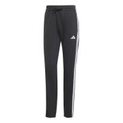 adidas Joggebukse Essentials 3-Stripes French Terry - Svart/Hvit Kvinn...