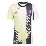 Juventus Trenings T-Skjorte Pre Match - Rent svovel/Svart/Navy