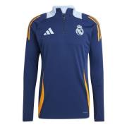 Real Madrid Treningsgenser Tiro 24 - Navy/Crew Orange/Blå