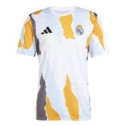 Real Madrid Trenings T-Skjorte Pre Match - Hvit/Crew Orange/Kulllyng