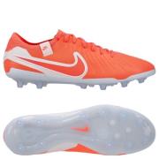 Nike Tiempo Legend 10 Elite AG-PRO Mad Energy - Varm lava/Hvit