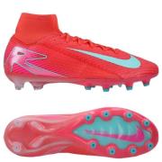 Nike Air Zoom Mercurial Superfly 10 Elite AG-PRO Mad Energy - Rød/Auro...