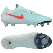 Nike Phantom GX II Elite SG-PRO Anti-Clog Mad Energy - Grønn/Atomrød/R...