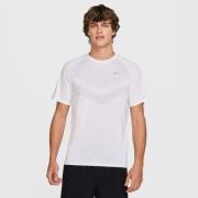 Nike Løpe t-skjorte Dri-FIT ADV Stride - Hvit/Reflektere sølv