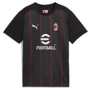 Milan Trenings T-Skjorte Pre Match - Sort/For All Time Red Barn