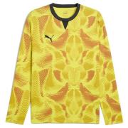 PUMA Keeperdrakt teamTarget - Fluro Yellow/Sort L/E