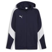 PUMA Hettegenser teamEVOSTRIPE - PUMA Navy/Sølv/Hvit