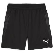 PUMA Treningsshorts teamCUP - Sort/Sølv/Grå