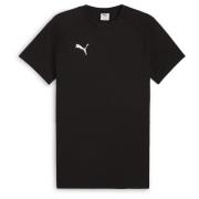 PUMA T-skjorte teamEVOSTRIPE - PUMA Svart/Puma Sølv/PUMA White