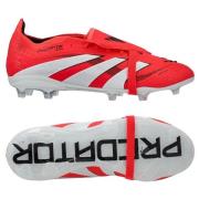 adidas Predator Elite Fold-over Tongue FG Pure Victory - Lucid Red/Fot...