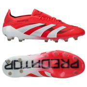 adidas Predator Elite AG Pure Victory - Lucid Red/Fottøy Hvit/Svart