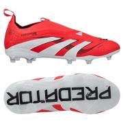 adidas Predator Elite Laceless FG Pure Victory - Lucid Red/Fottøy Hvit...