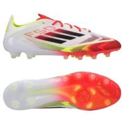 adidas F50 Elite AG Pure Victory - Hvit/Sort/Gul