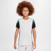 Nike Trenings T-Skjorte Dri-FIT Strike - Hvit/Svart/Turkis Barn