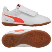 PUMA Truco III Velcro IT - PUMA White/Glødende rød/PUMA Svart Barn
