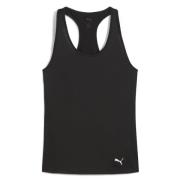 W TAD ESSENTIAL Racerback Tank PUMA Black