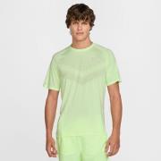 Nike Løpe t-skjorte Dri-FIT ADV Stride - Knapt volt/Reflektere sølv