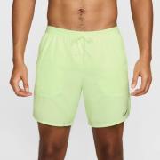Nike Løpeshorts Dri-FIT Stride 2IN1 - Knapt volt/Reflektere sølv