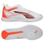 PUMA Ultra 5 Match IT + Mid Unlimited - PUMA White/PUMA Svart/Glødende...