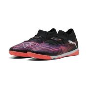 PUMA Future 8 Match IT Unlimited - PUMA Svart/PUMA White/Glødende rød