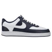 Nike Sneaker Court Vision Low - Navy/Hvit