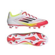 adidas F50 Club FxG Pure Victory - Hvit/Sort/Gul