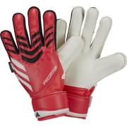adidas Keeperhansker Predator Match Fingersave Pure Victory - Ren rubi...