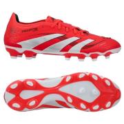 adidas Predator Pro MG Pure Victory - Lucid Red/Hvit/Sort