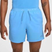 Nike Løpeshorts Dri-FIT Trail 6" - Universitetsblå/Knapt volt/Svart