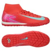 Nike Air Zoom Mercurial Superfly 10 Academy TF Mad Energy - Rød/Aurora...
