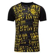 Dortmund Trenings T-Skjorte Pre Match - PUMA Svart/Raskere gul Barn