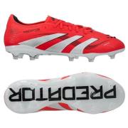 adidas Predator Pro FG Pure Victory - Lucid Red/Hvit/Sort