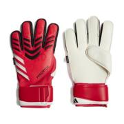 adidas Keeperhansker Predator Match Fingersave Pure Victory - Ren rubi...