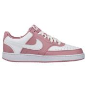 Nike Sneaker Court Vision Low Next Nature - Rosa/Hvit Dame