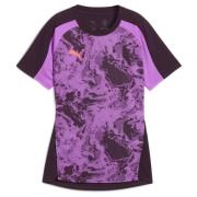 PUMA Trenings T-Skjorte IndividualBlaze - Midnattsplomme Kvinner