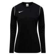 Nike Treningsskjorte Dri-FIT Park 20 Crew - Svart/Hvit Kvinner