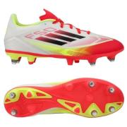 adidas F50 League SG Pure Victory - Hvit/Sort/Gul