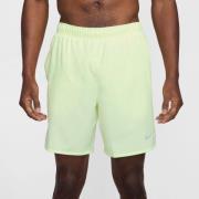 Nike Løpeshorts Dri-FIT Challenger 7" - Neon/Sølv