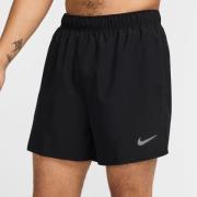 Nike Løpeshorts Dri-FIT Challenger 5'' 2-i-1 - Sort/Sølv