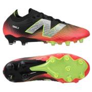 New Balance Tekela V4 Pro Lav FG Flash Point - Svart/rød/Sølv