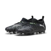 PUMA Future 8 Match FG/AG Eclipse - Sort/Cool Light Gray/Grønn Barn