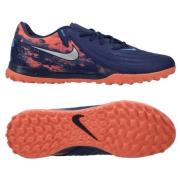 Nike Phantom GX II Academy TF Erling Haaland Personal Edition - Blå to...