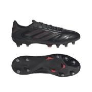 adidas Copa Pure Elite III FG Stealth Victory - Svart/Grå/Lucid Red