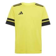 adidas Spillerdrakt Squadra 25 - Gul/Svart Barn