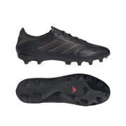 adidas Copa Pure League III FG/AG Stealth Victory - Sort/Grå/Lucid Red