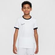 Nike Trenings T-Skjorte Dri-FIT Academy 25 - Hvit/Sort/Grå Barn