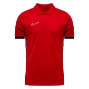 Nike Polo Dri-FIT Academy 25 - Rød/Svart/Hvit