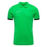 Nike Pique Dri-FIT Academy 25 - Grønn/Svart/Hvit