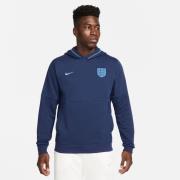 -England Hettegenser Fleece Travel - Blå tomrom/Blå raseri