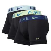 Nike Kofferter 3-Pakke - Svart/Glacier Blue/Knapt volt
